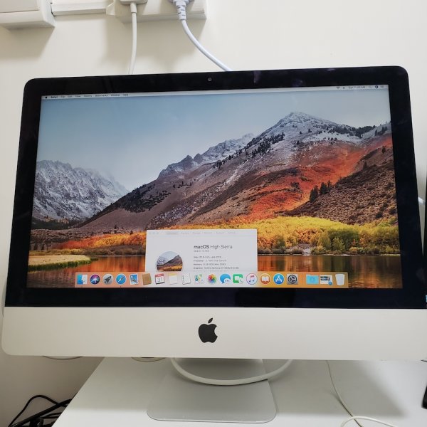 Imac 2012 Late i5 4G 1TB 21.5 寸 薄機身可以試機