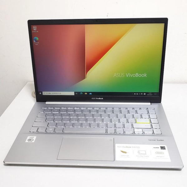 ASUS VivoBook S14 極新淨 有保到 22年7月( i5第10代 14吋 8GB 512GB NVME M.2 SSD) 可試機