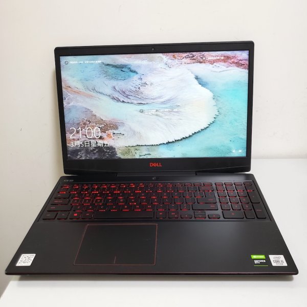 Dell G3 15 遊戲專用筆記型電腦 第10代 i5 20G DDR4 512G NVMe GTX 1650 Ti 保用3日