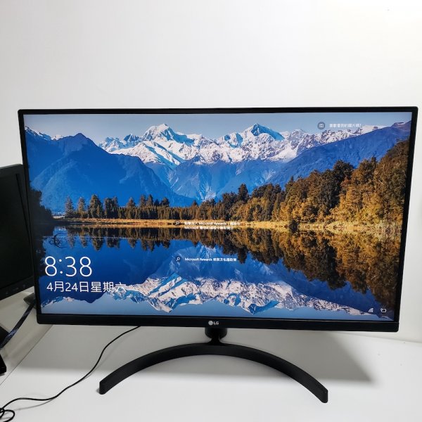 LG 27吋 QHD IPS 顯示器 27QN600-B