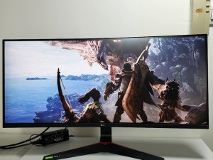 LG 34" 21:9 UltraWide 專業電競顯示螢幕 34GL750-B