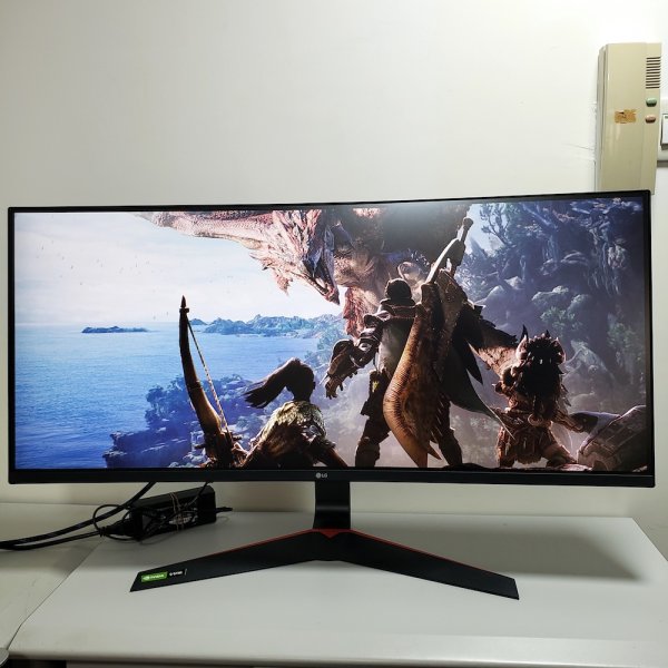 LG 34" 21:9 UltraWide 專業電競顯示螢幕 34GL750-B