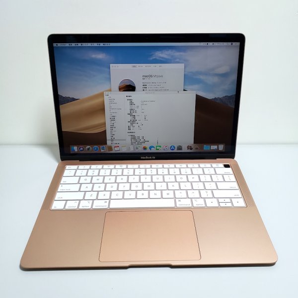 二手 MacBook Air 13 inch 2018 (i5/16G/512G/Retina)