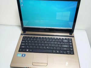 Acer Aspire 4752 14″ notebook i5-2430M 4G Ram 120G SSD