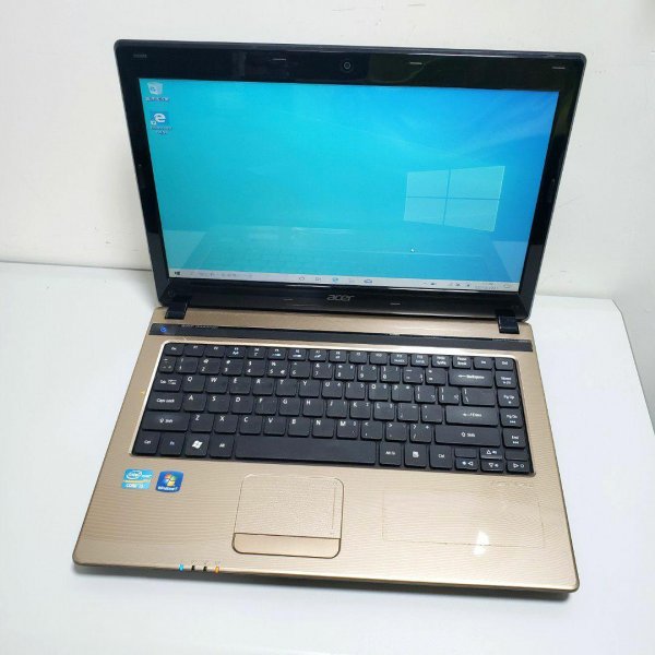 Acer aspire 4752 used