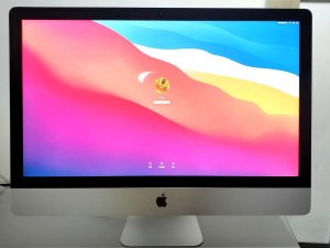 iMac 2019 27寸 5K mon i5 8G 1TB fusion driver 570X 4G 連magic keyboard mouse 有保到22年6月  可試機