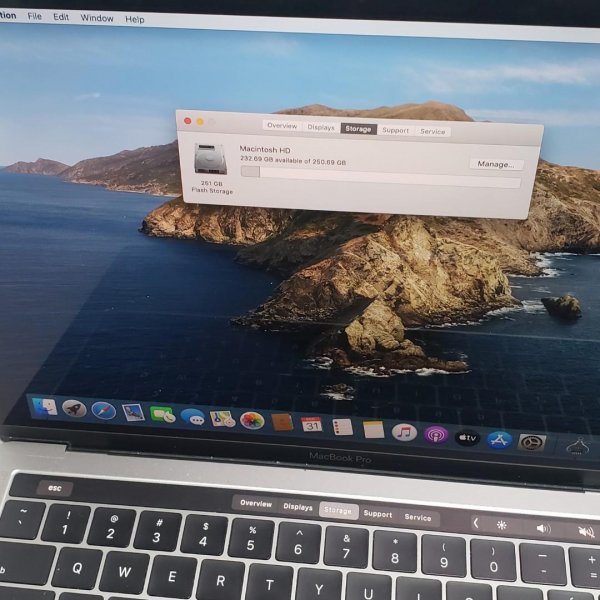 Macbook pro 2017 touch bar 13inch i5 8G 256G