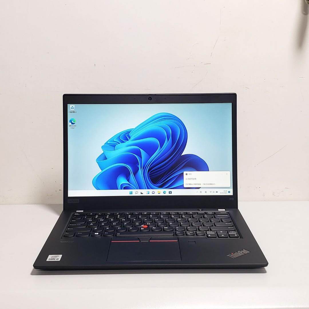 LENOVO THINKPAD X13 i5 10210U 16G ram 512G Nvne SSD Win11 Pro 3年保 極新淨