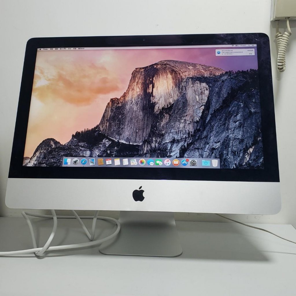 Apple iMac 2013 21.5寸 薄機 i5 8GB 1TB 可以試機