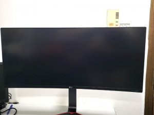 LG 34” monitor 21:9 Model:34UC79G 可試機 144Hz AH-IPS