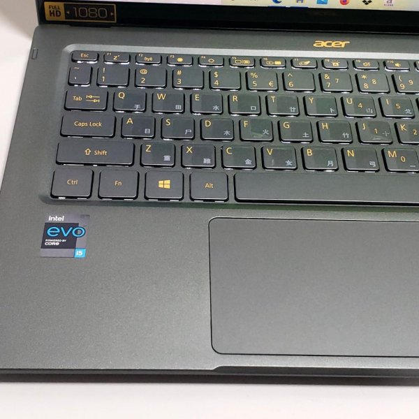 Acer Swift 5 極輕,薄,觸控螢幕筆記型電腦 11代 i5 1135G7 1TB SSD 8G Ram 保用到2023年11月