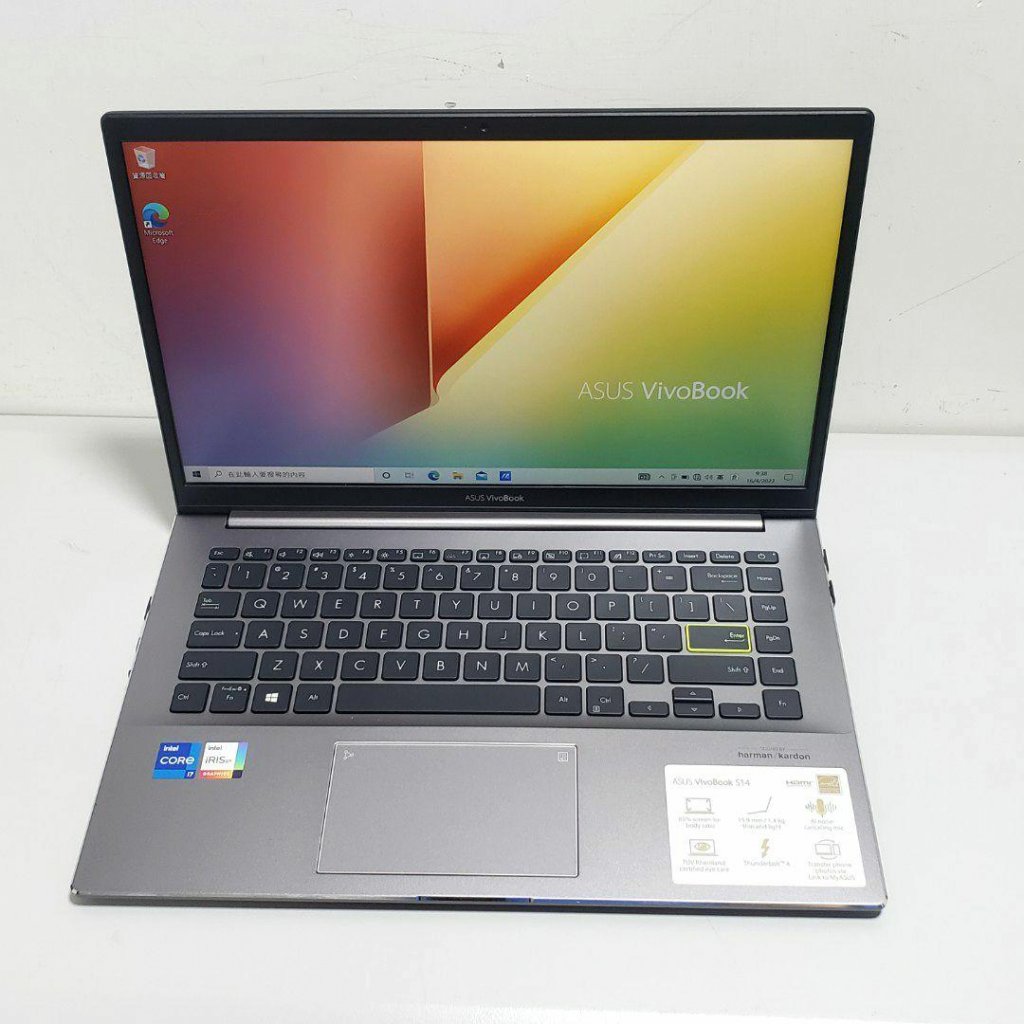 ASUS VivoBook S14 S433EA i7-1165G7 16G 512G SSD 2年保養