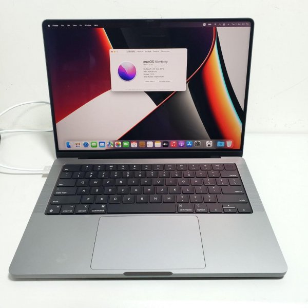 MacBook Pro 14吋 M1 Pro 10 Core 16G ram 1TB SSD