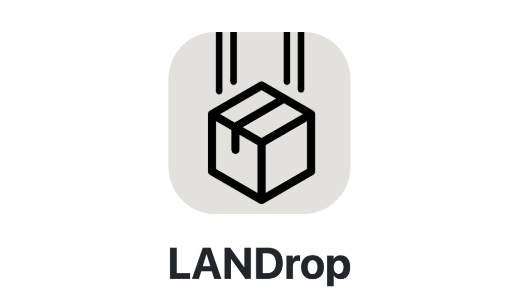 LANDrop 免費 好用 跨平台 檔案傳輸 App