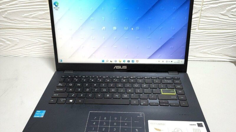 文書電腦 Asus Laptop E410K 14" Intel Pentium N6000 8GB 512GB SSD 2年保固 百老匯單