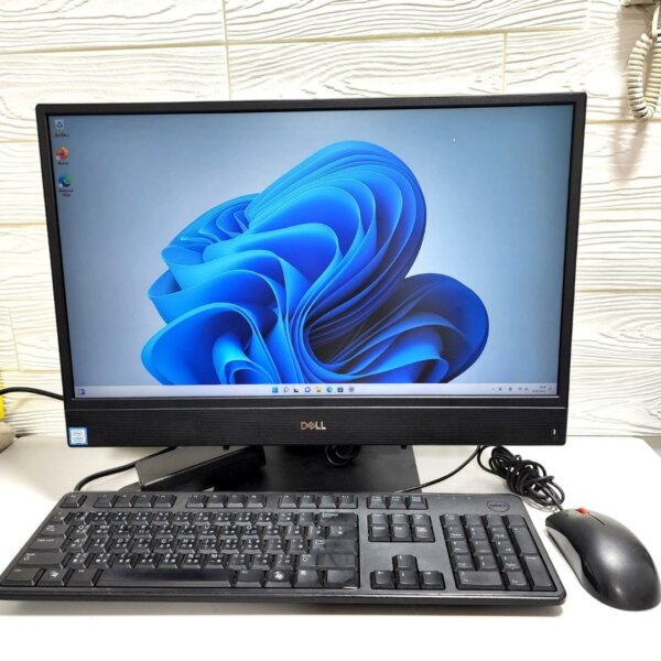 Dell 22" All-In-One i3-8145U 8gb ram 128G SSD 新淨 即買即用