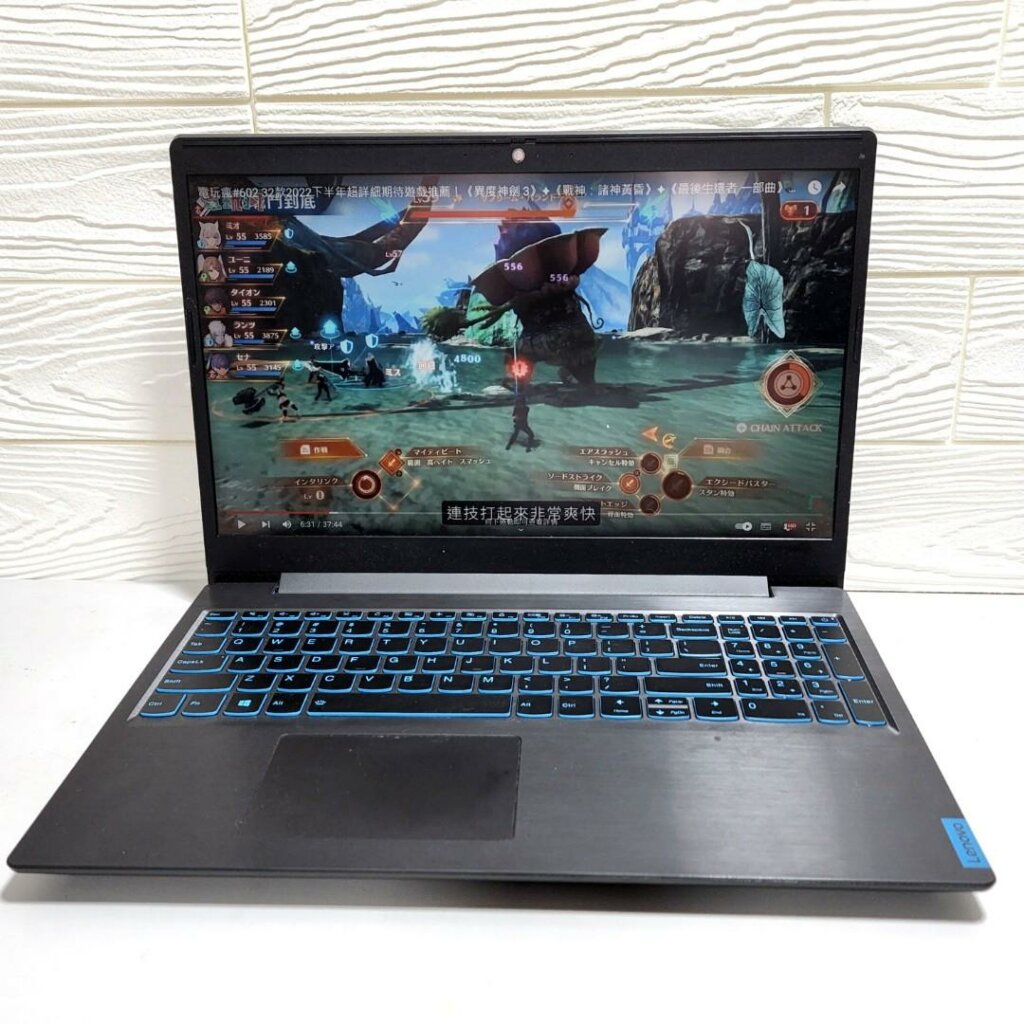 聯想 Lenovo L340-15IRH Gaming i5-9300H 電競筆電 GTX1650 獨顯