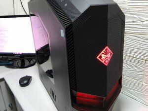 電競電腦 HP OMEN (i7-8700K, 256GB SSD+2000GB HDD, GTX1080) 880-175hk 可試機