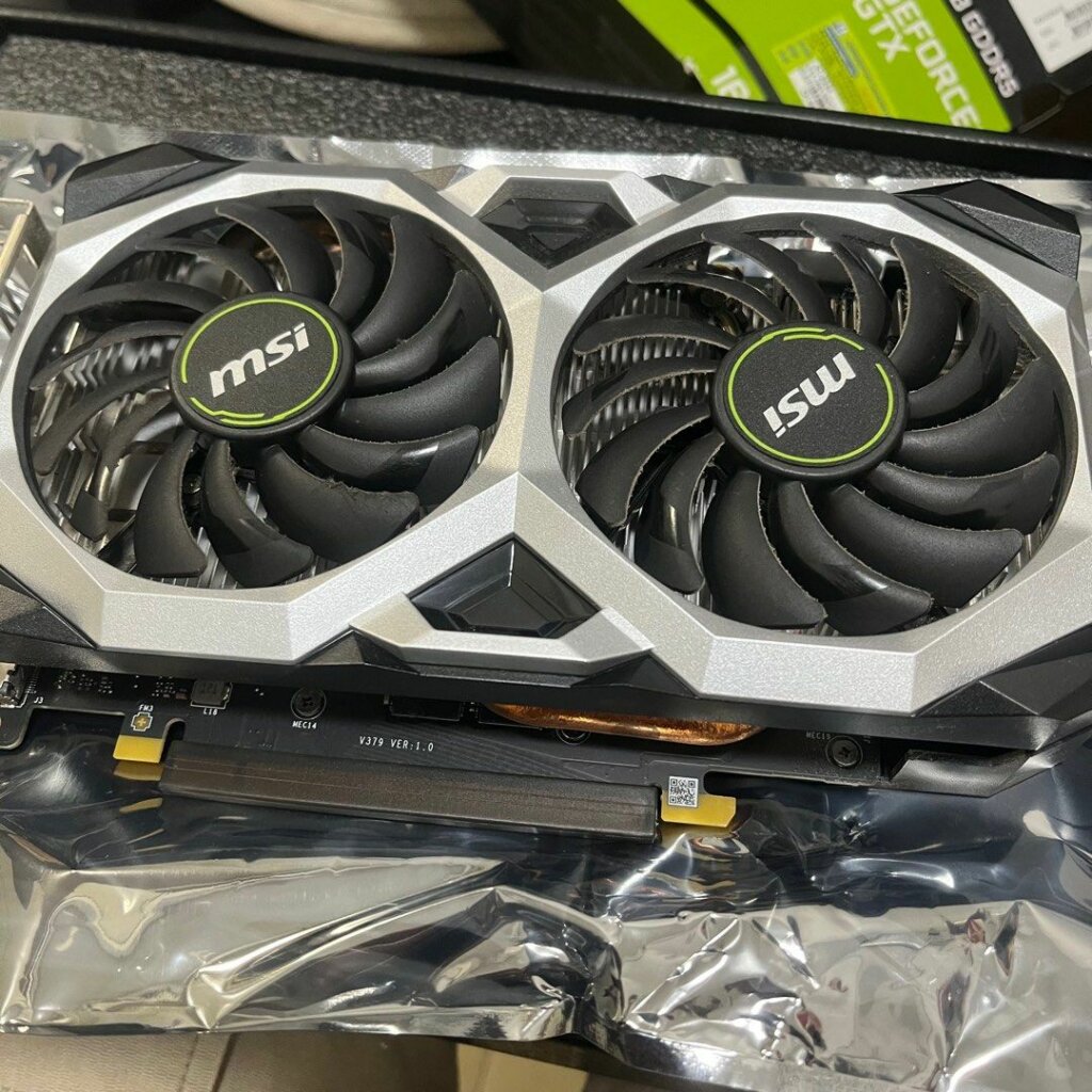 MSi gtx 1660