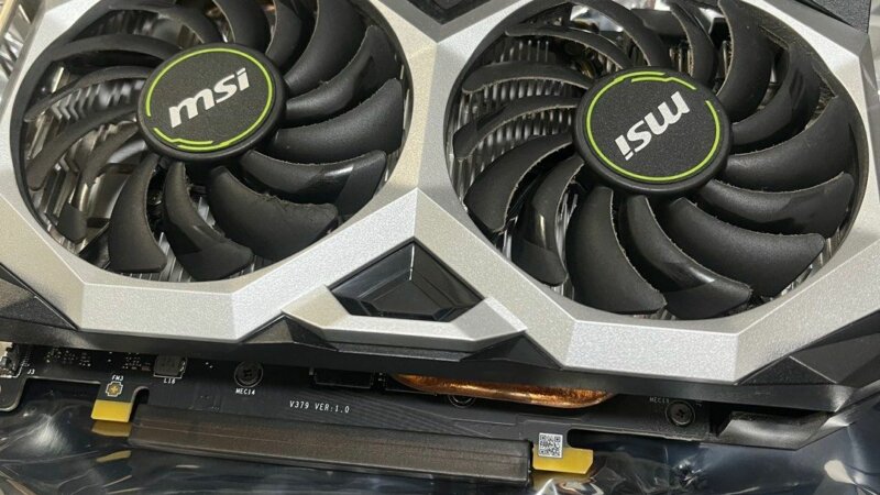 MSi gtx 1660