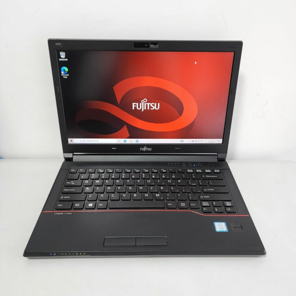 新淨 Fujitsu Lifebook E547 i5-7200U 14吋 8GB 240GB SSD DVD-RW / USB 3.0 / VGA / DP / WebCAMP / Wifi