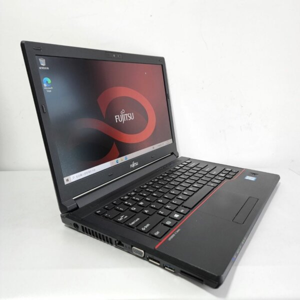 新淨 Fujitsu Lifebook E547 i5-7200U 14吋 8GB 240GB SSD DVD-RW / USB 3.0 / VGA / DP / WebCAMP / Wifi