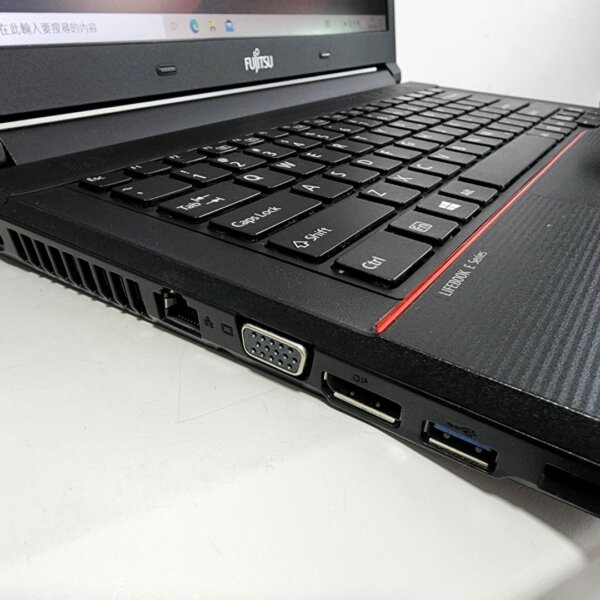 新淨 Fujitsu Lifebook E547 i5-7200U 14吋 8GB 240GB SSD DVD-RW / USB 3.0 / VGA / DP / WebCAMP / Wifi