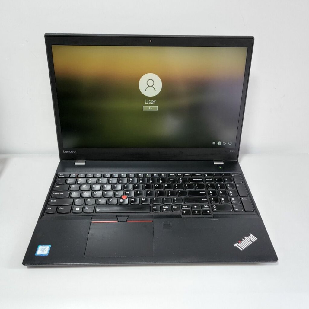 電腦流動手提電腦，Lenovo ThinkPad T570 Windows 10 Pro i5 6th 8GB 256GB SSD 15.6" Type-c / HDMI / Sim CARD / Webcamp