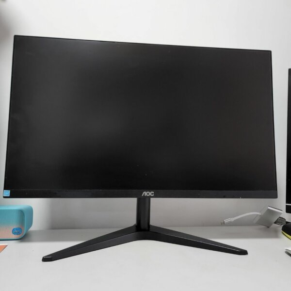 二手 24寸MON 新淨 AOC 23.8吋 IPS Flicker Free 三無邊顯示器 24B1XHS