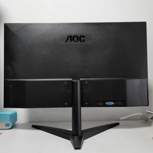 新淨 AOC 23.8吋 IPS Flicker Free 三無邊顯示器 24B1XHS