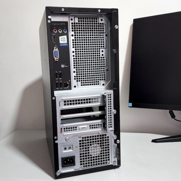 二手 Dell Desktop i7-8700 16GB RAM 128G SSD 1TB HDD 100%work