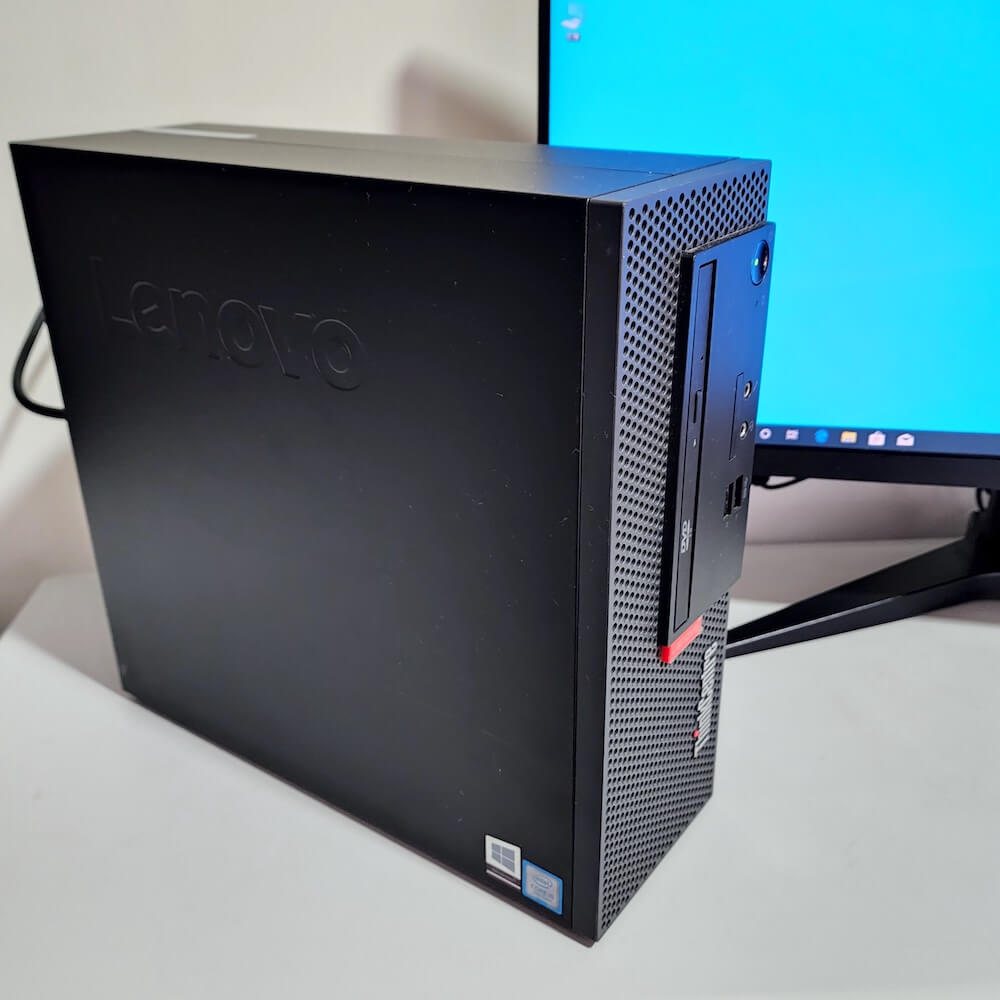 新淨耐用 Lenovo ThinkCentre M710e ( i5-7400+16GB+256GB SSD ) Windows 10 Pro 有保用