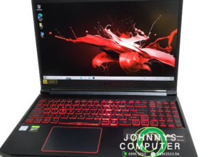 新淨 Acer 電競手提電腦 15.6 吋 (i7-9750H+GTX 1650+16G+1 TB HDD+256 GB SSD) IPS 螢幕，適合遊戲和影片編輯